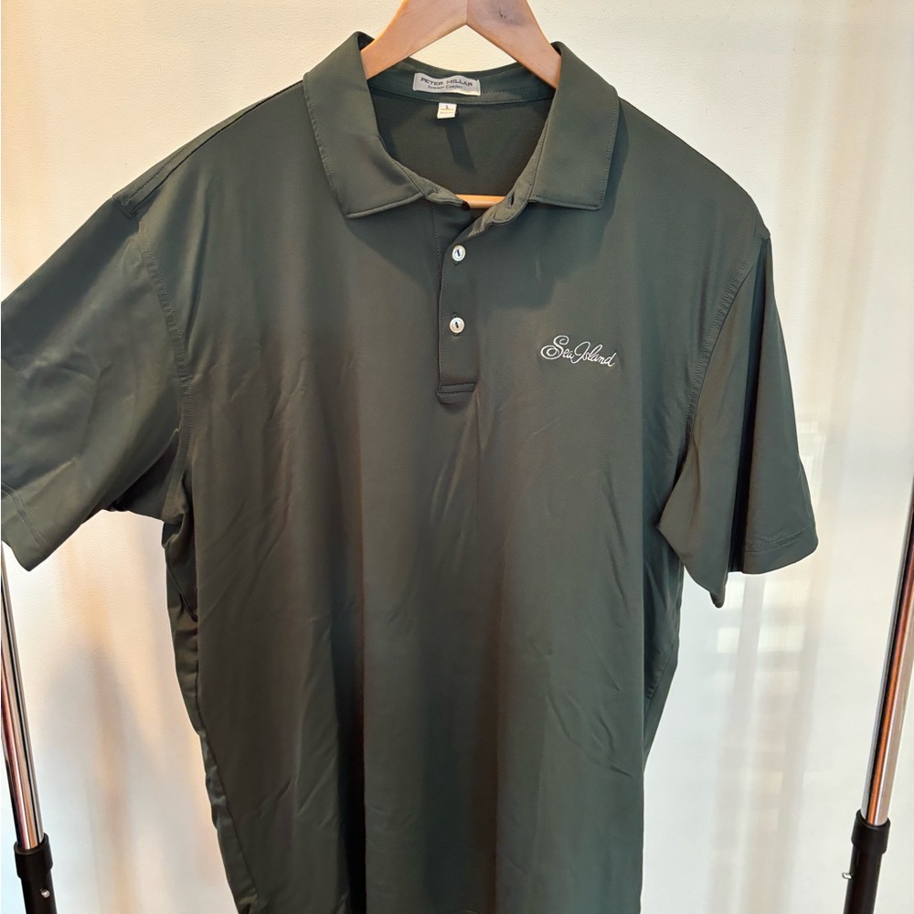 Peter Millar Sea Island Golf Club Polo